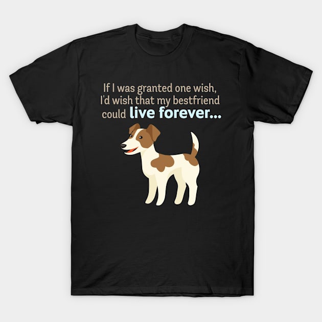 If I Was Granted One Wish (1).... T-Shirt by veerkun